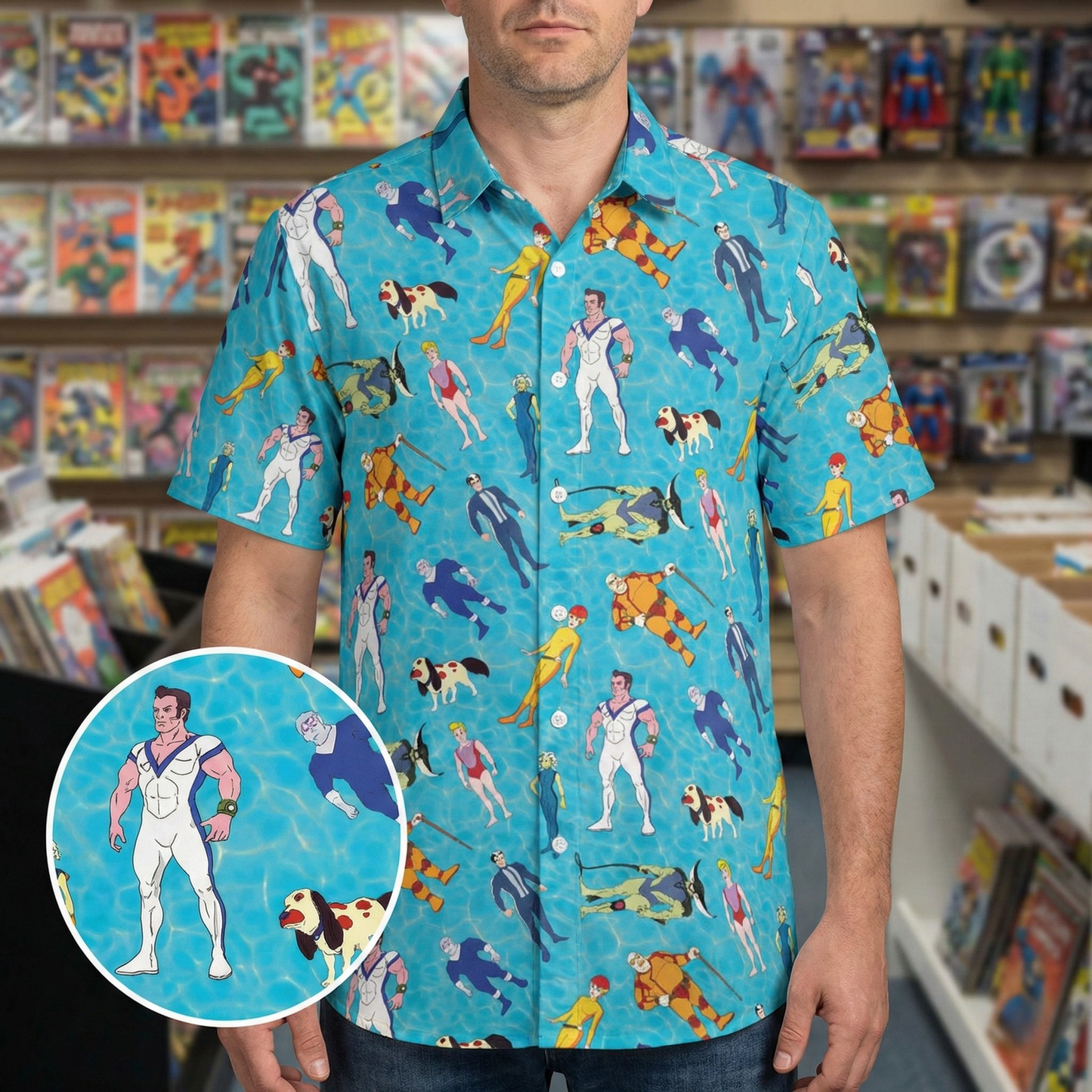 Hawaiian Shirt - DQEVV6Y5