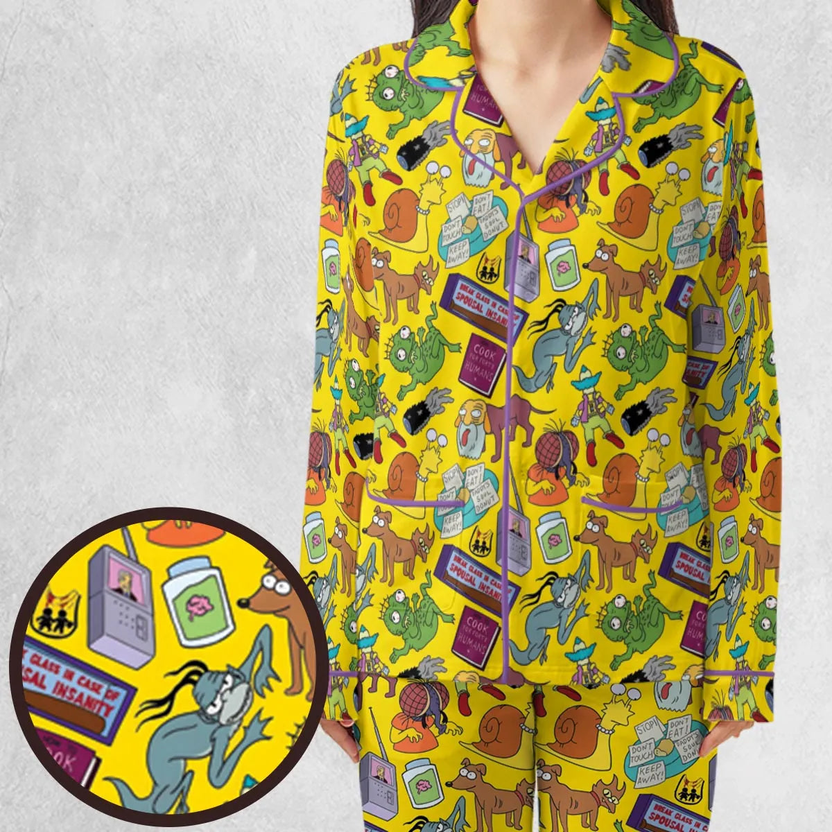 Pajamas Set - TC52DE7U