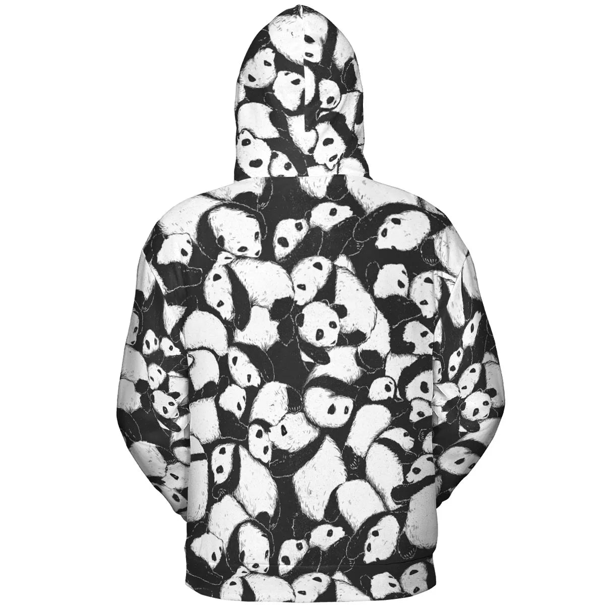 All-over Print Hoodie - NSEG8238