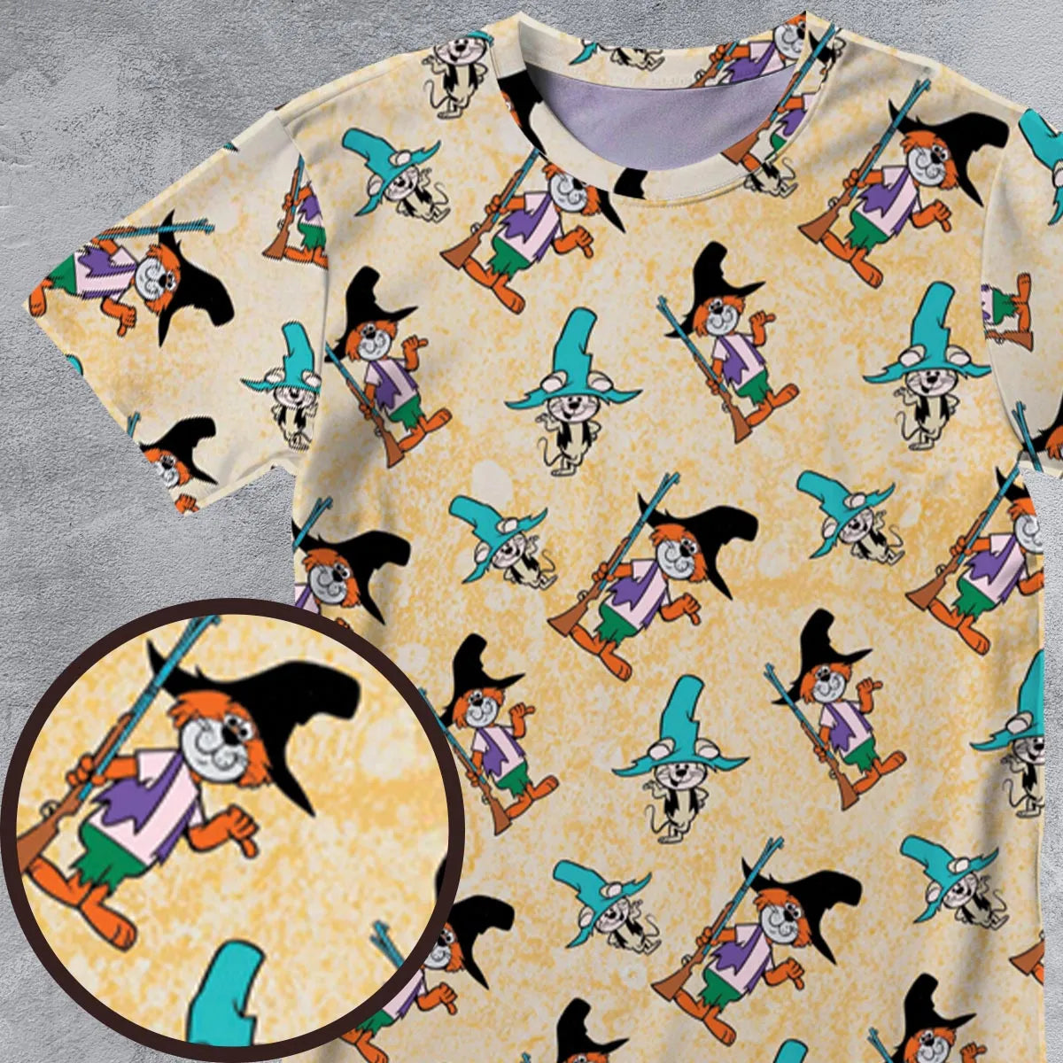 All-Over Print Unisex T-Shirt - 2QQA1889