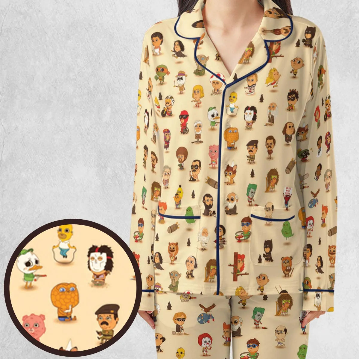 Pajamas Set - DXRVWVT8