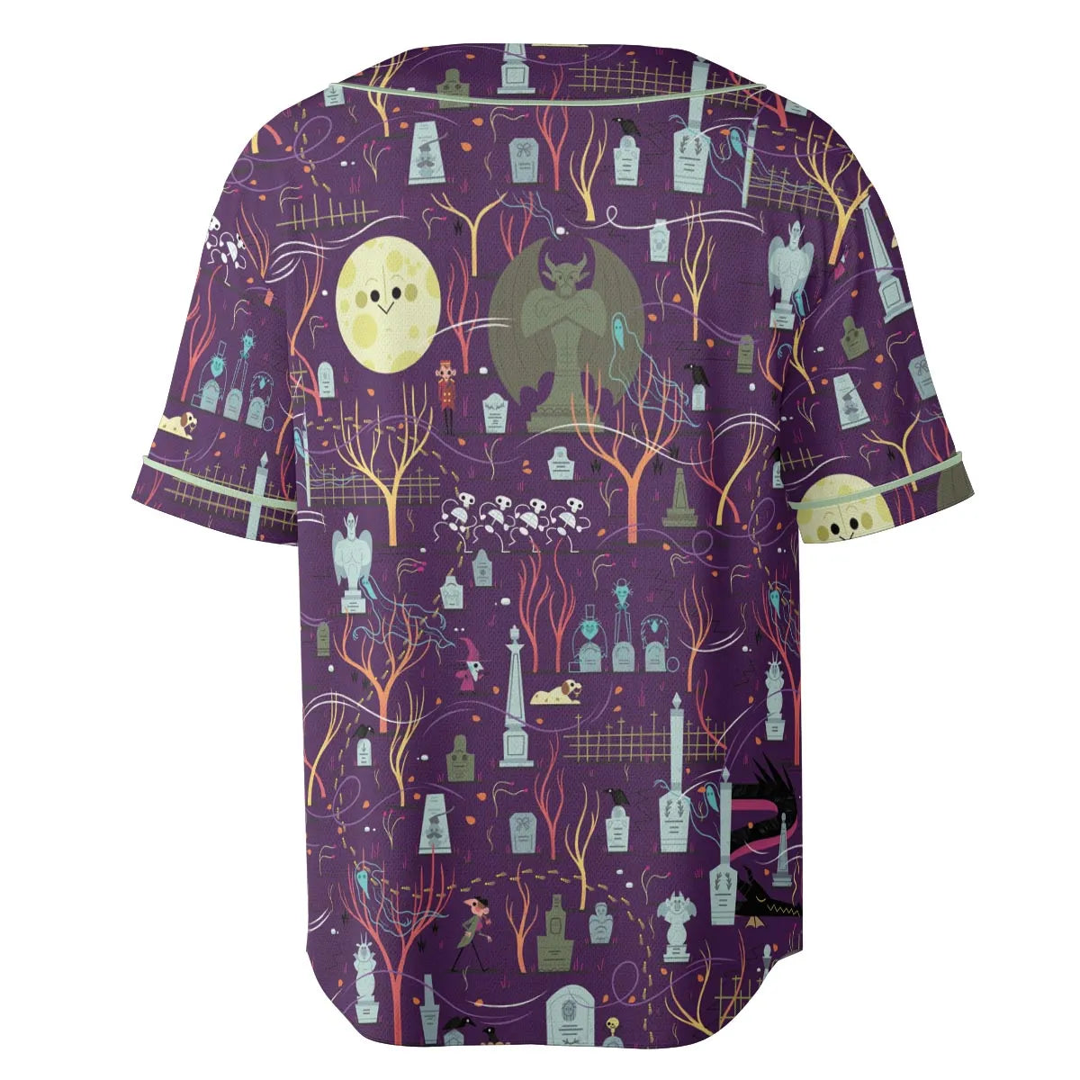 Unisex Baseball Jersey - PPVTQ2QG