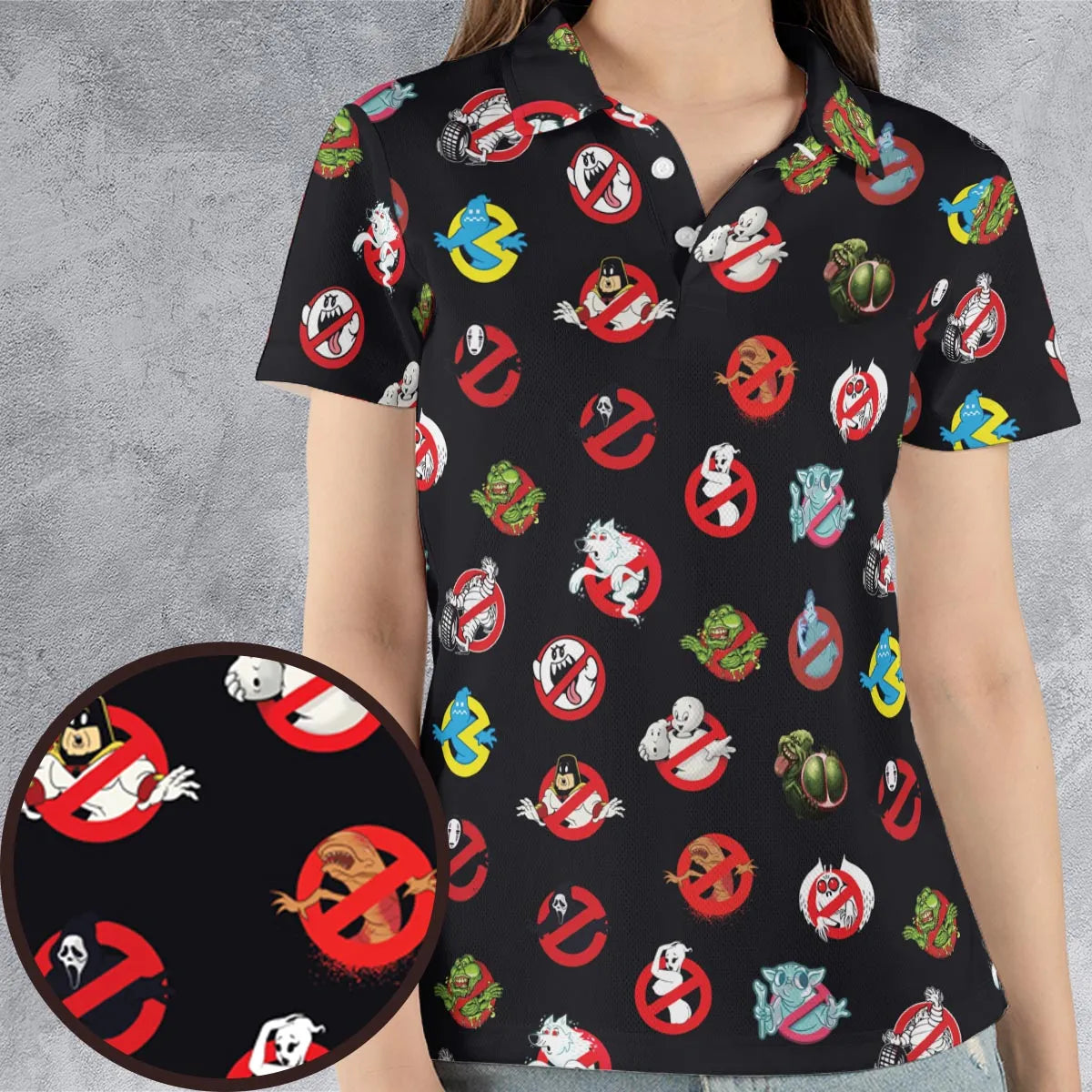 AOP Men/Women Polo Shirt - KHLSDY3M