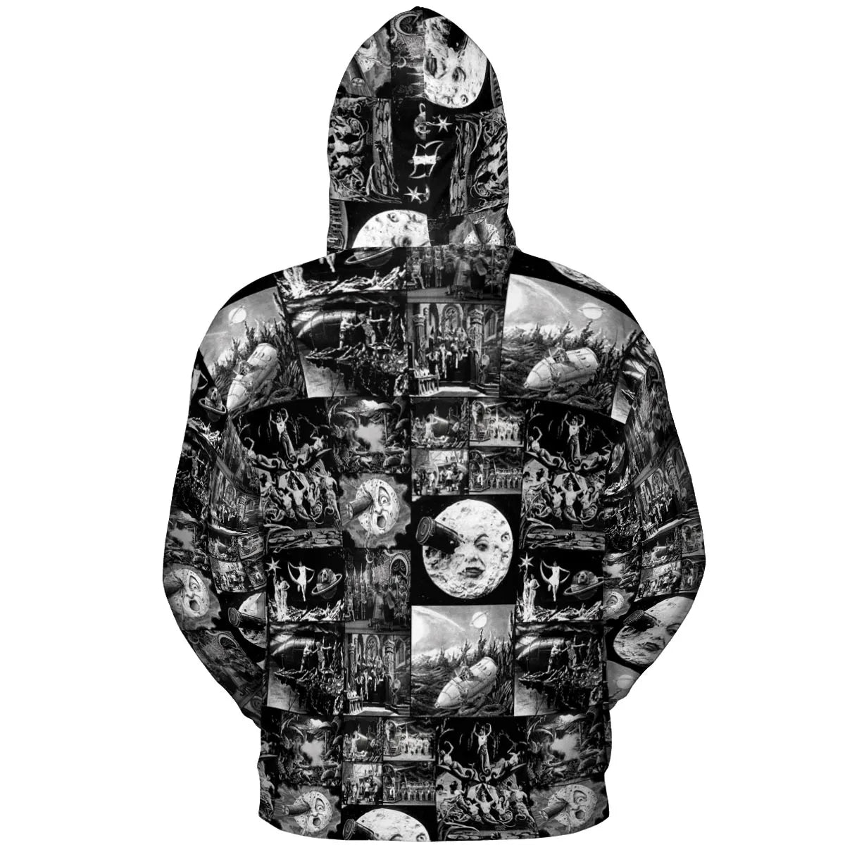 All-over Print Hoodie - 2846K5GY