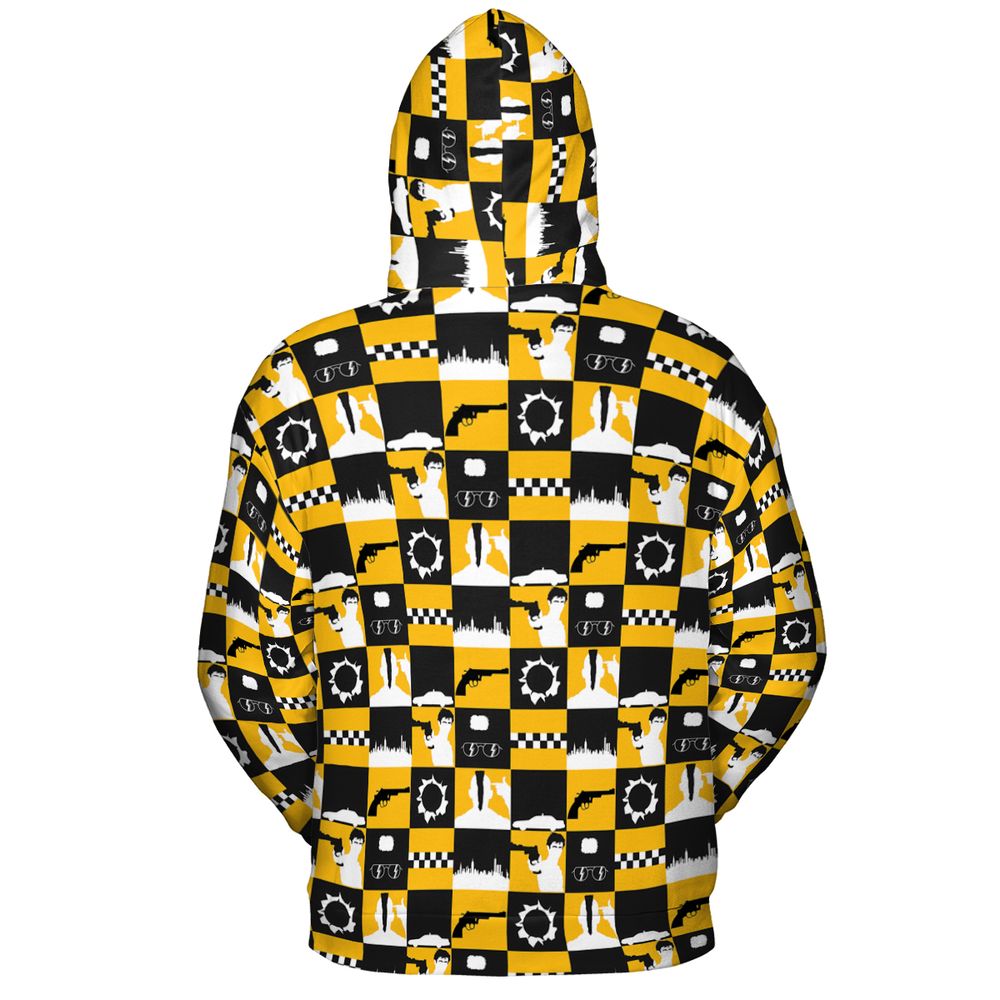 All-over Print Sweatshirt - 3LWKDADV -  - 4