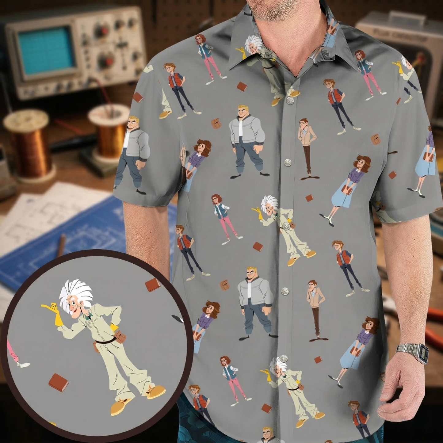 Hawaiian Shirt - JNYT6WAS