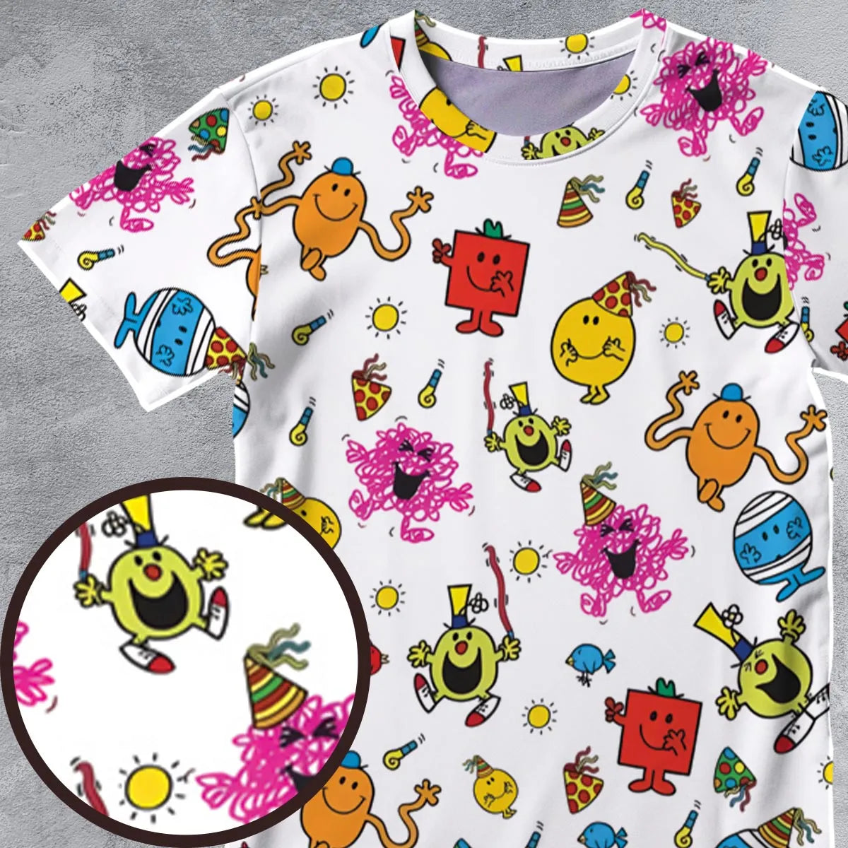 All-Over Print Unisex T-Shirt - JSM3AR7G