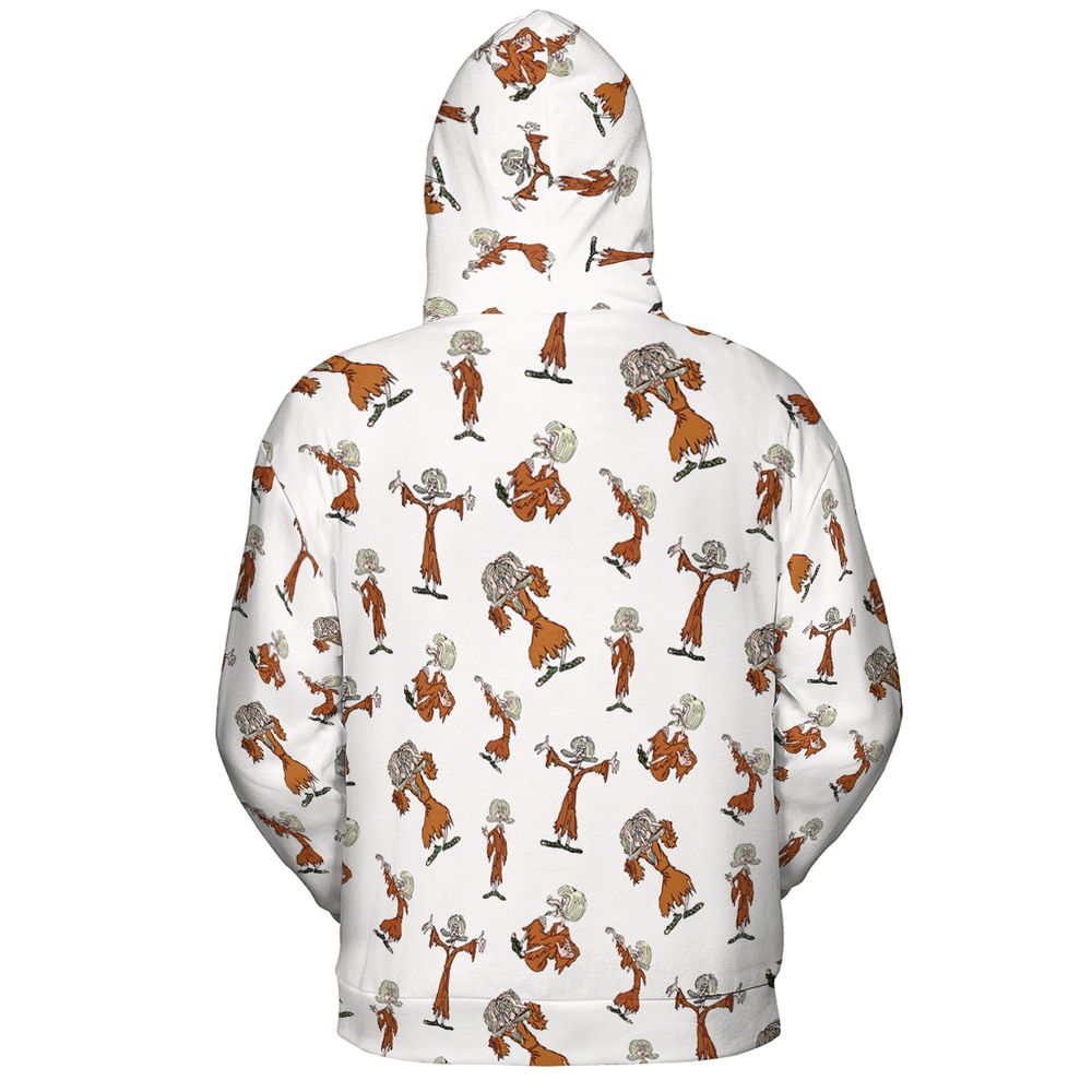 All-over Print Hoodie - 6T2G59L1 -  - 4