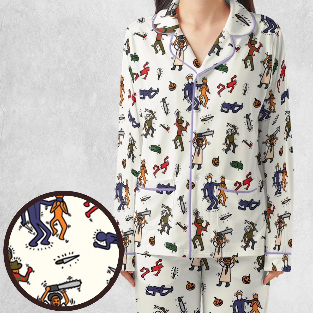 Pajamas Set - 7395UK2J