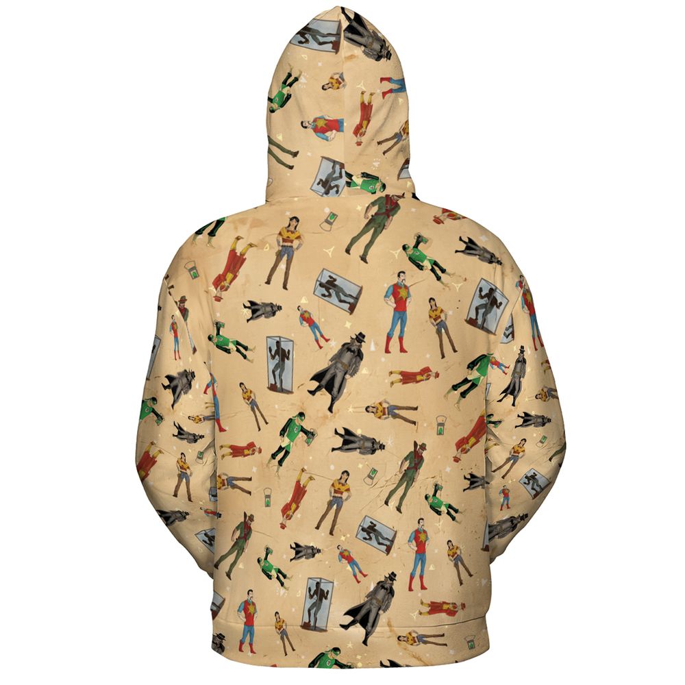 All-over Print Hoodie - W42YW7WY -  - 4
