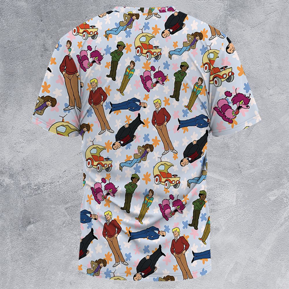 All-Over Print Unisex T-Shirt - TMGW6CBA -  - 4