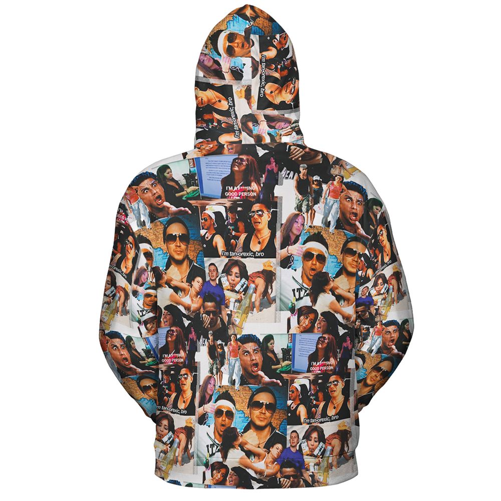 All-over Print Hoodie - CQ1U5C24 -  - 4