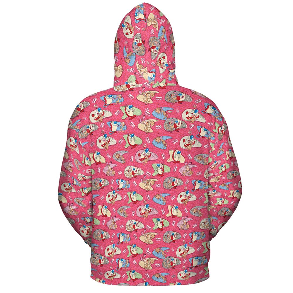 All-over Print Hoodie - CUVWLQZ9 -  - 4