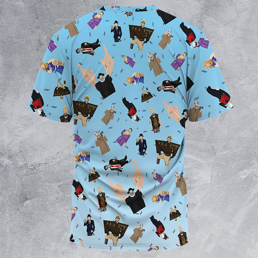 All-Over Print Unisex T-Shirt - 6Q6U883Y -  - 4