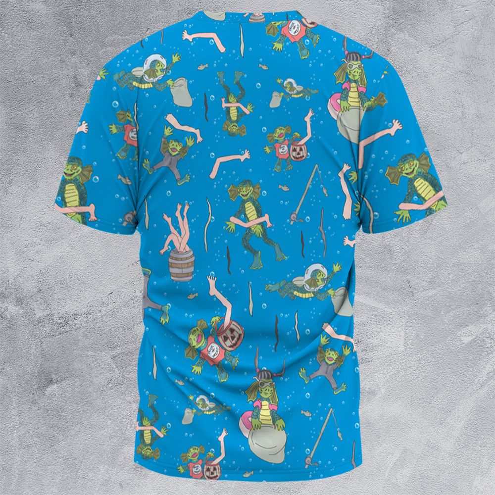 All-Over Print Unisex T-Shirt - 3RQL5KKX -  - 4