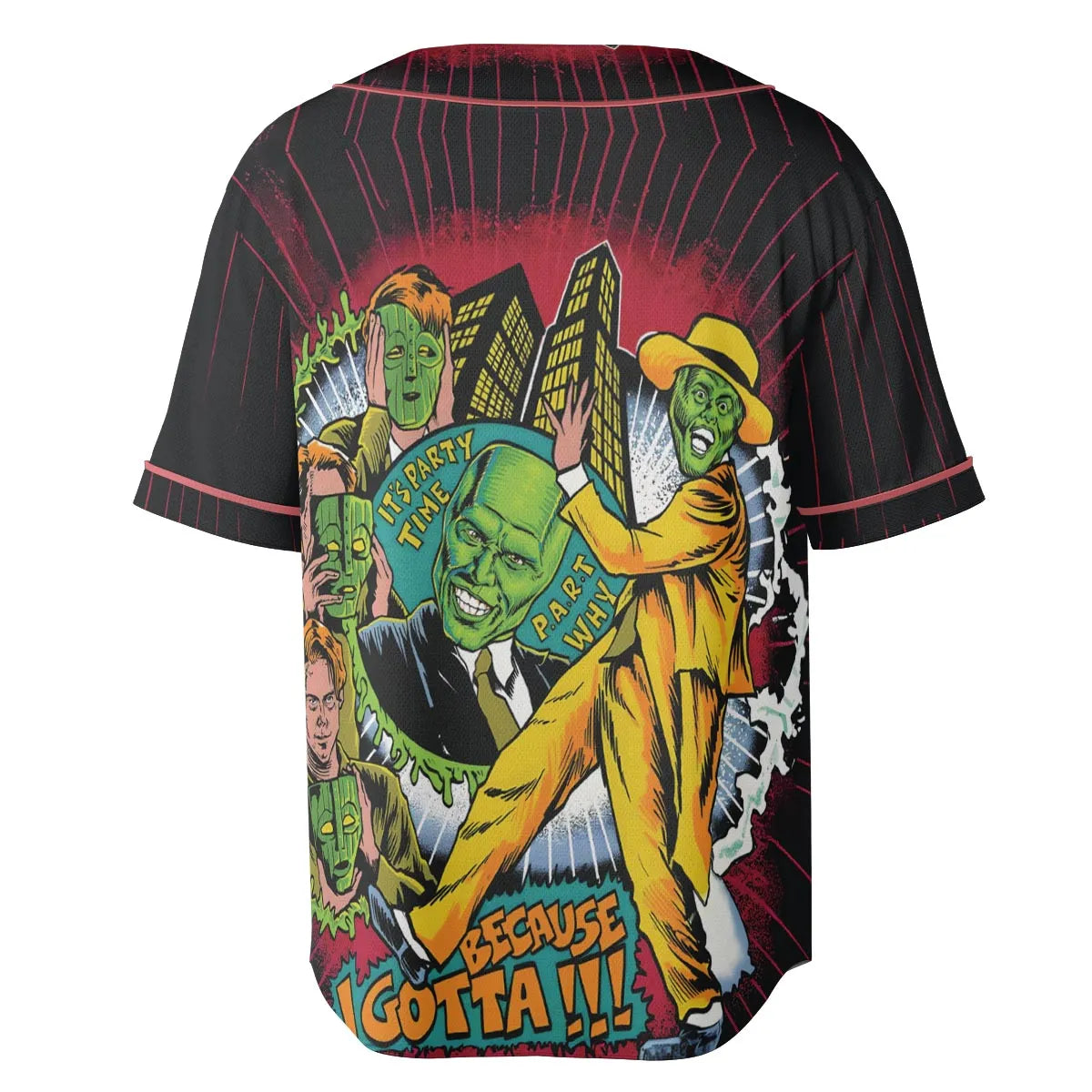 Unisex Baseball Jersey - E7QM2J6X