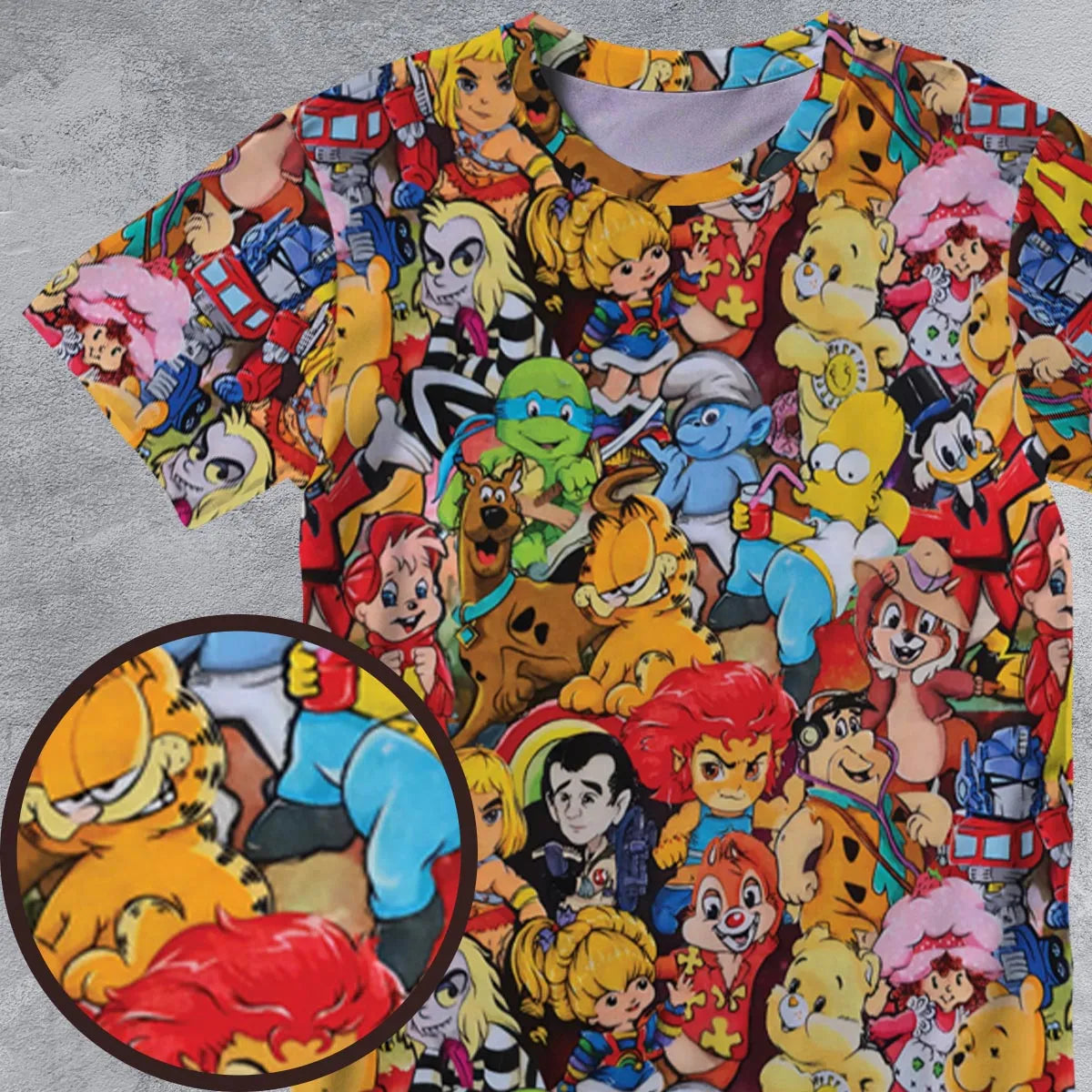 All-Over Print Unisex T-Shirt - C1CHSGBM