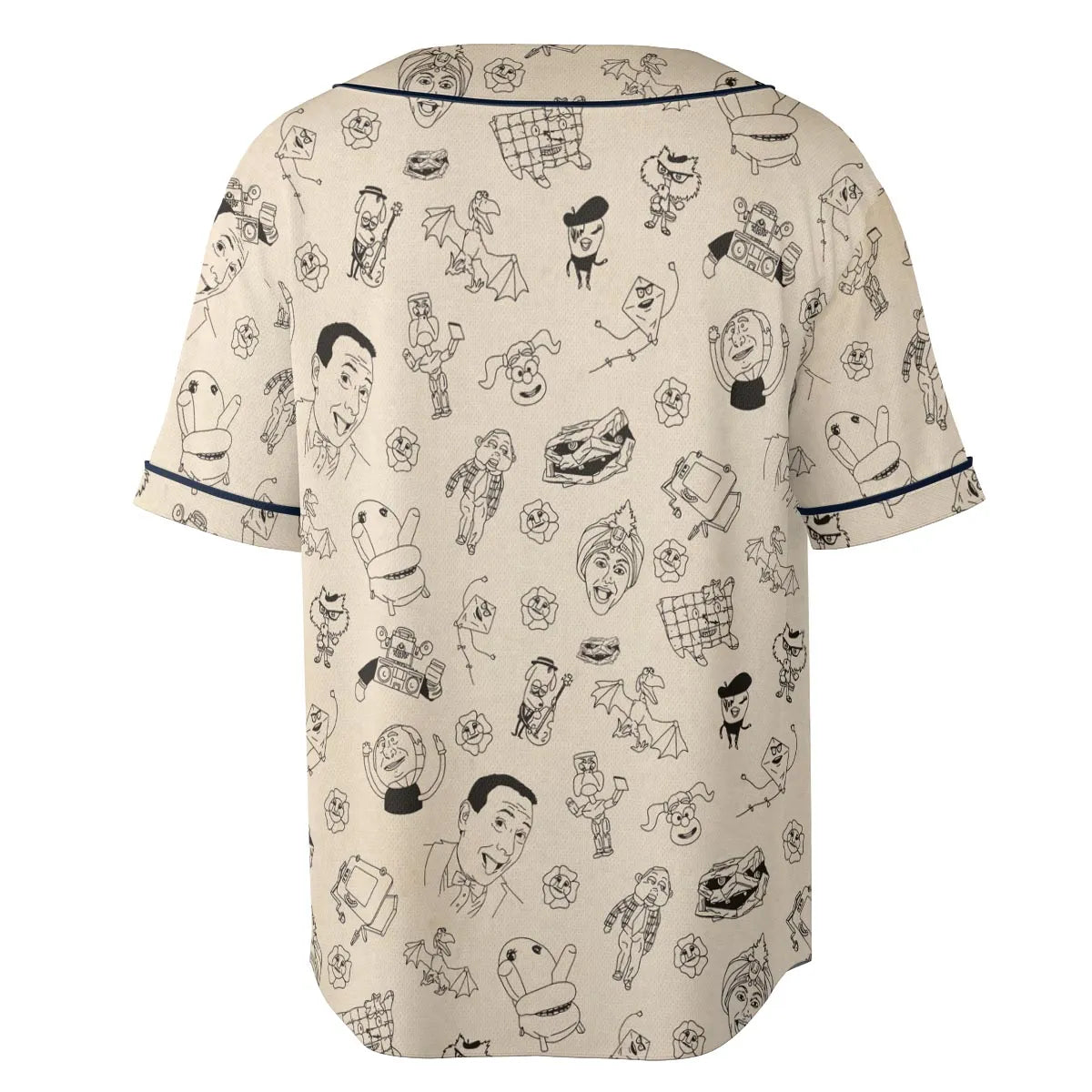 Unisex Baseball Jersey - WE3Q4LR1