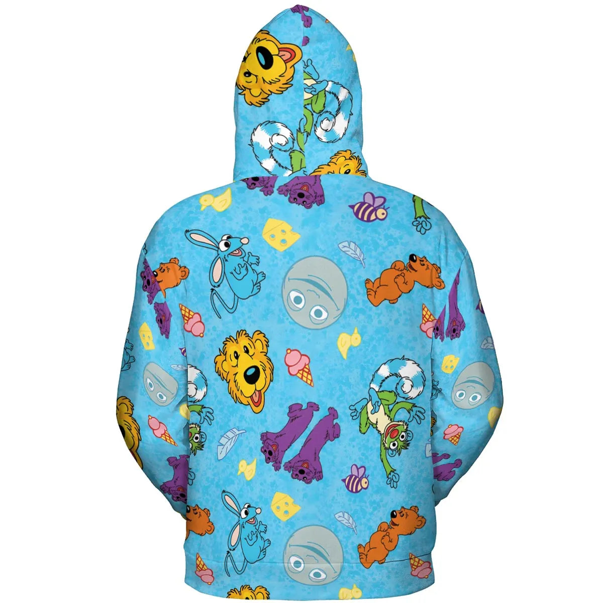 All-over Print Hoodie - 7HY6WEUF