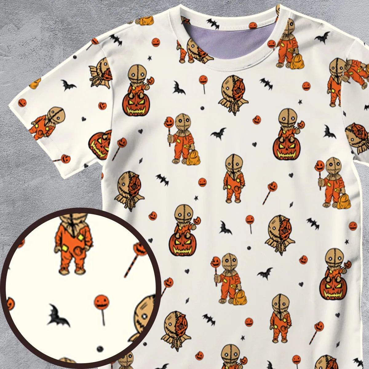 All-Over Print Unisex T-Shirt - V9YR7UW6