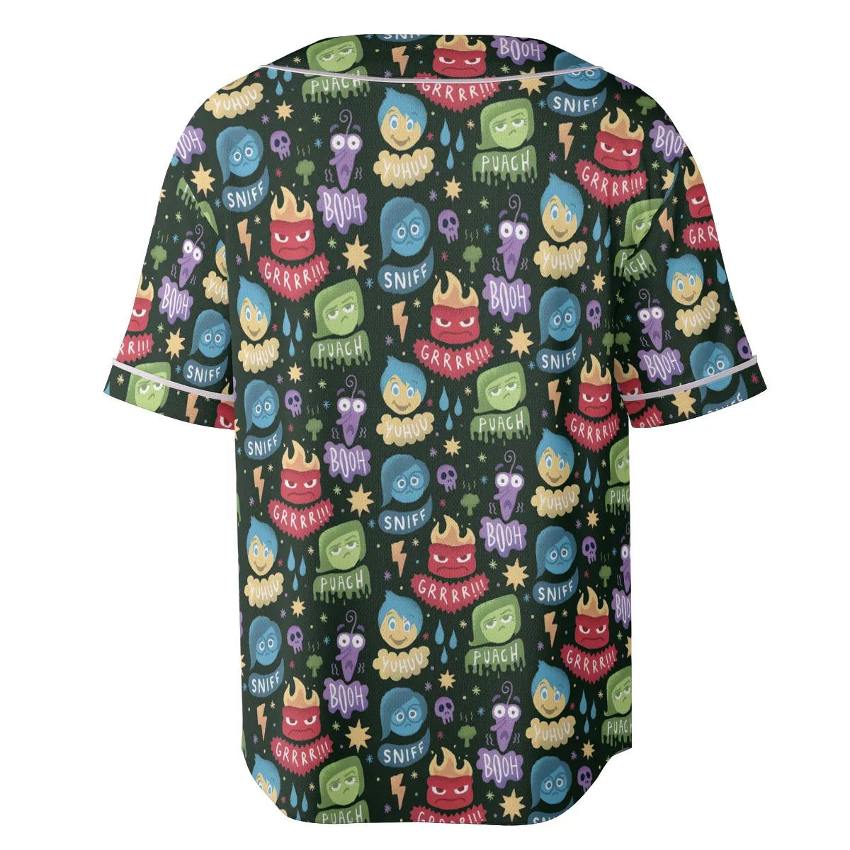 Unisex Baseball Jersey - 6VKEKMYB