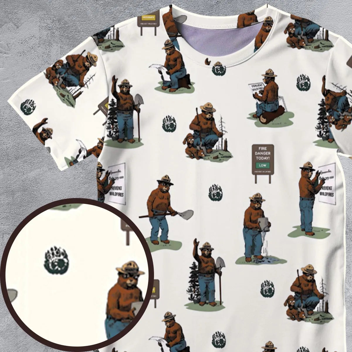 All-Over Print Unisex T-Shirt - GJRJUGCX