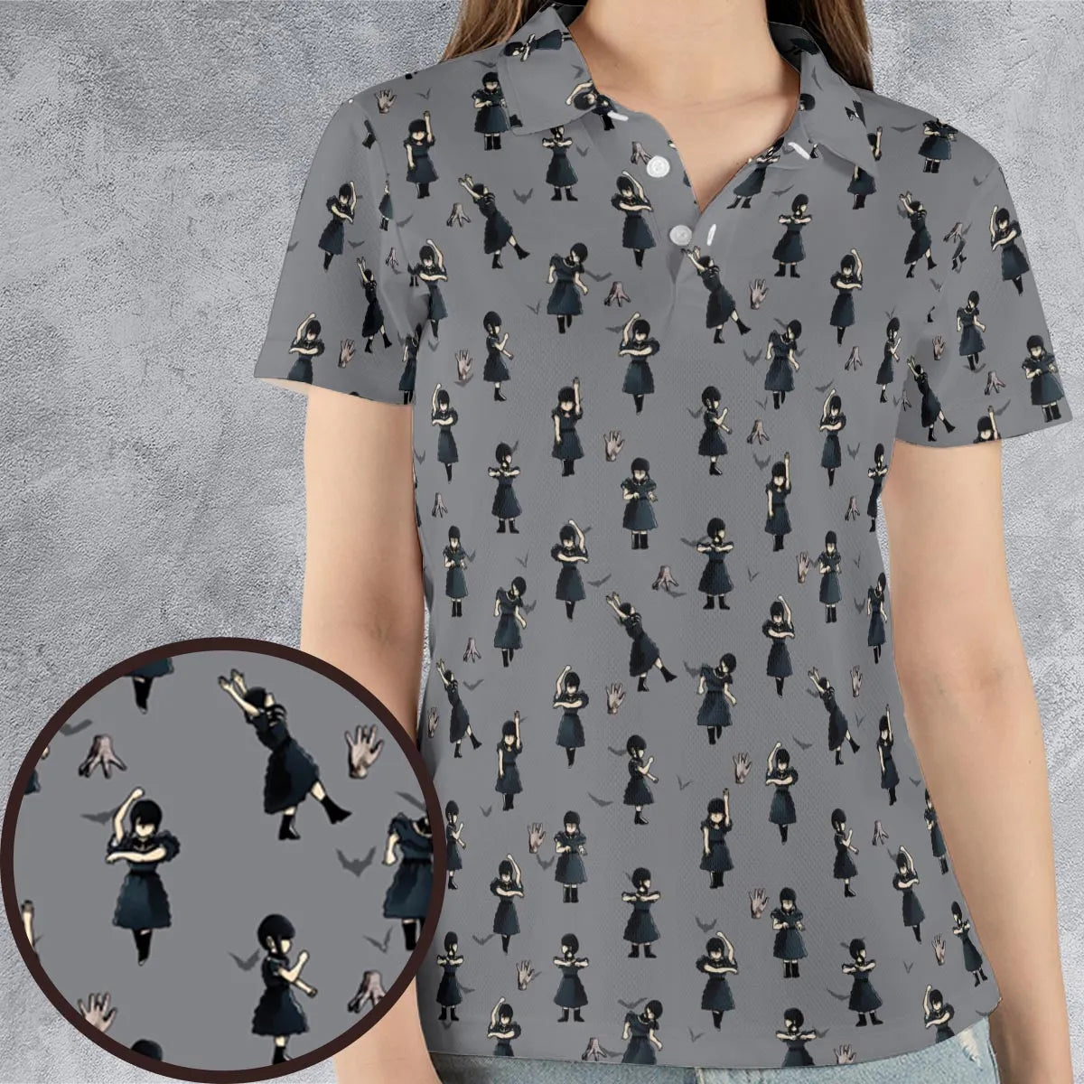 AOP Men/Women Polo Shirt - 9XXXNCGJ