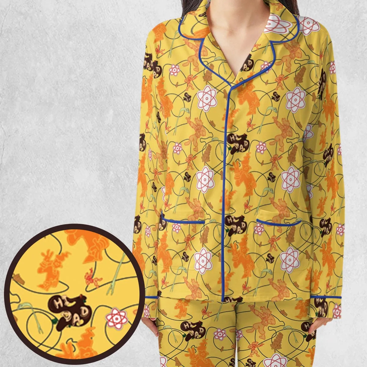 Pajamas Set - B83CYQ26