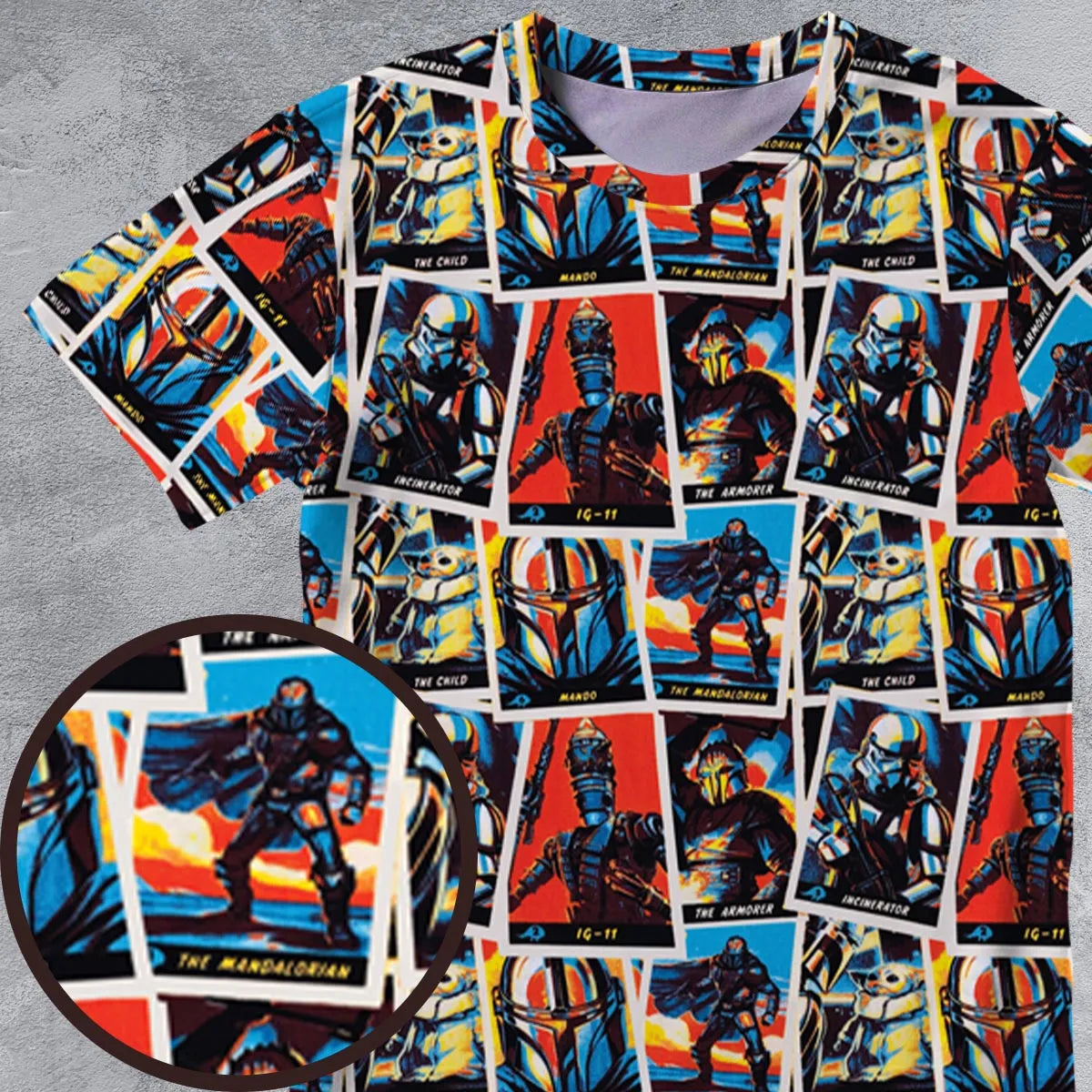 All-Over Print Unisex T-Shirt - LNWZWBQG