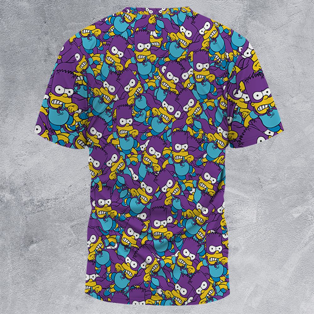All-Over Print Unisex T-Shirt - 3VTACQRW -  - 4