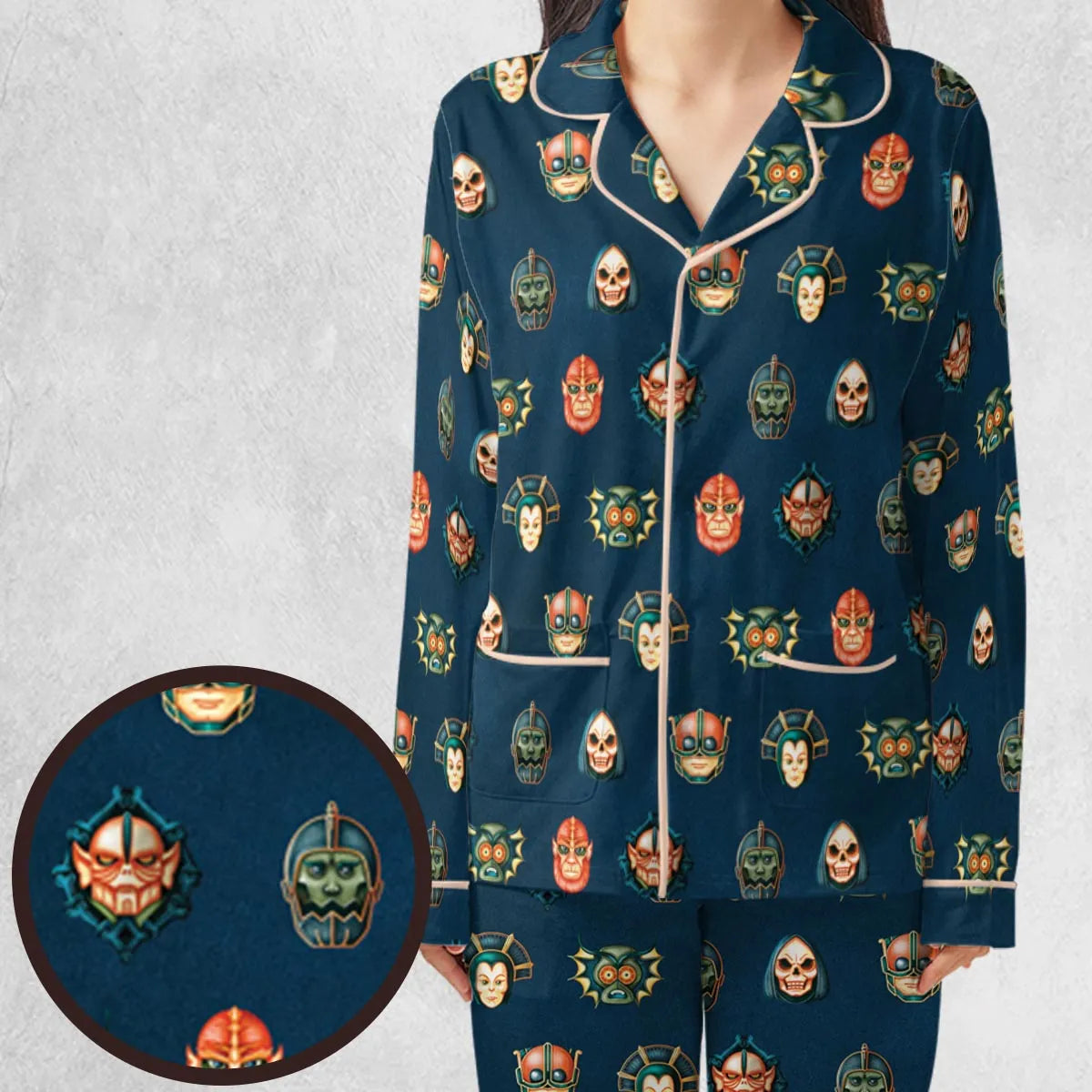 Pajamas Set - W6CUPDJA