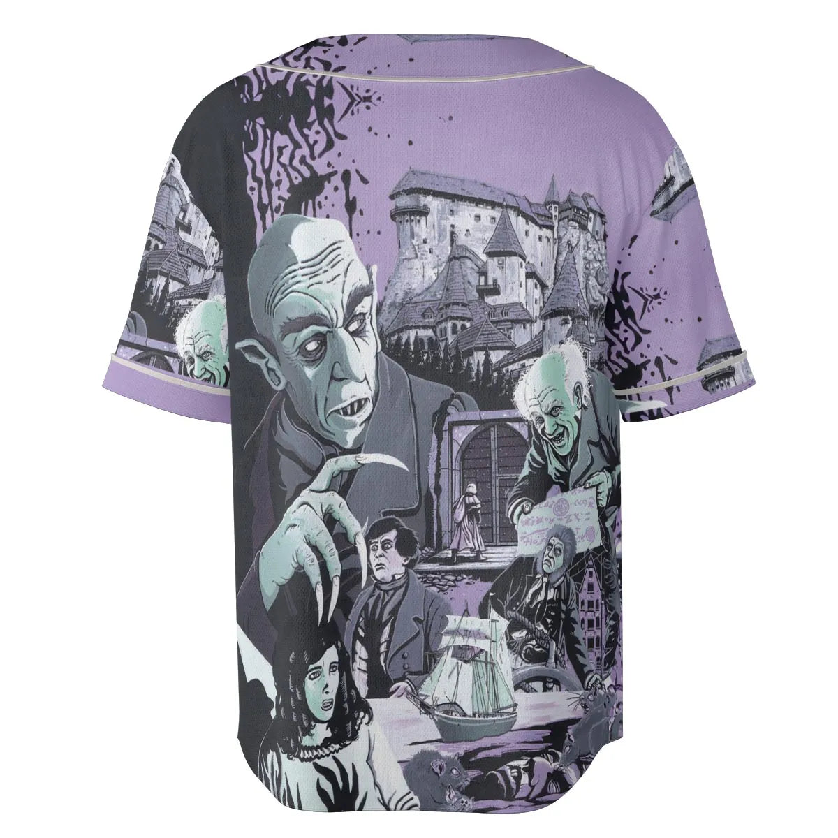 Unisex Baseball Jersey - R1PESX4G