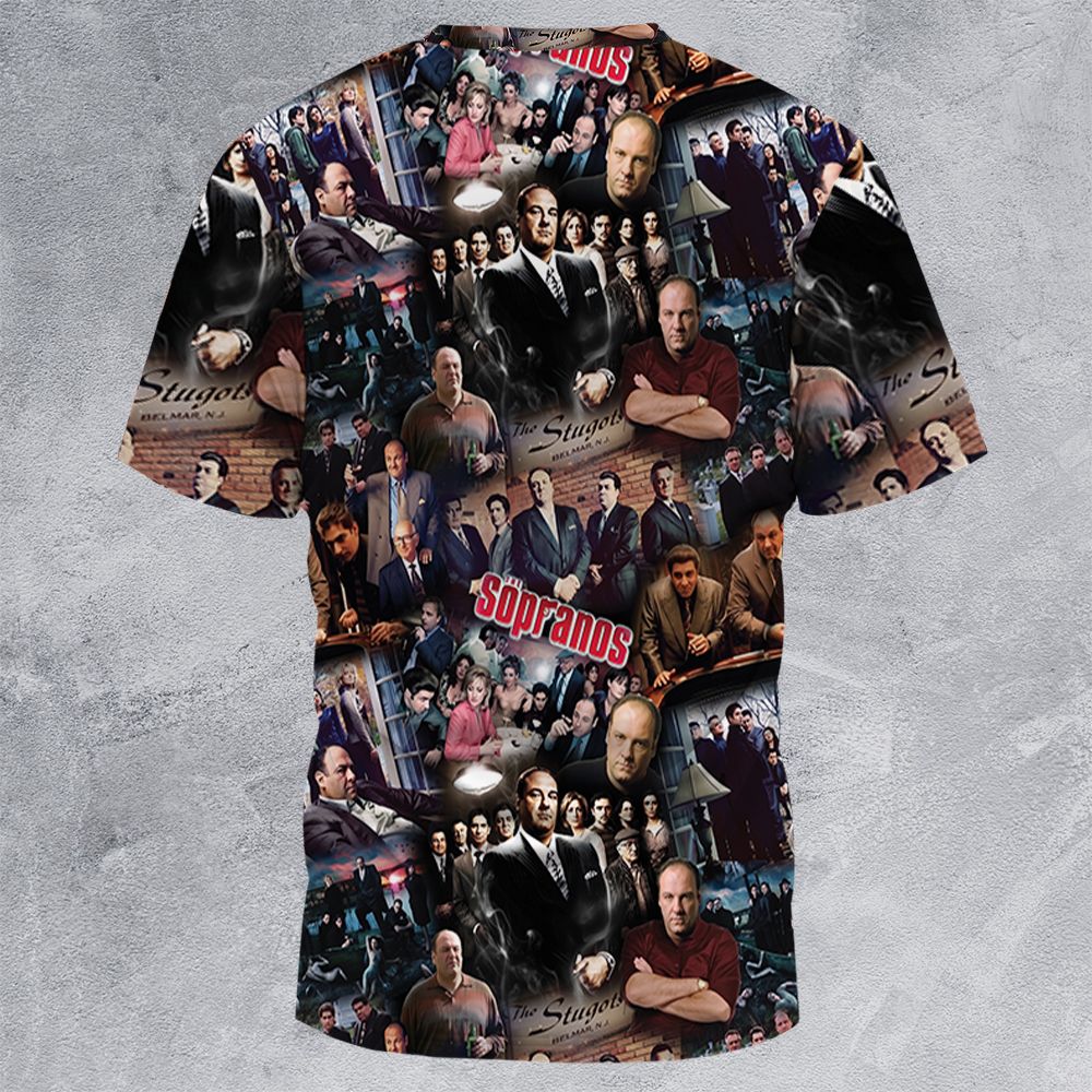 All-Over Print Unisex T-Shirt - V28ZECJM -  - 4