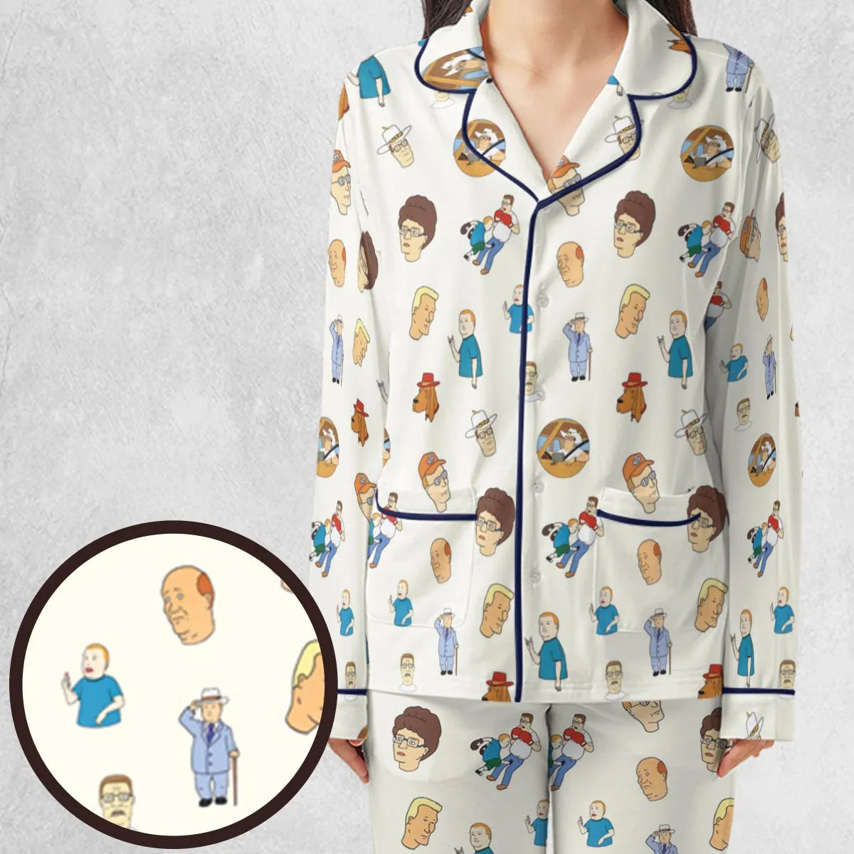 Pajamas Set - MLXKFD98