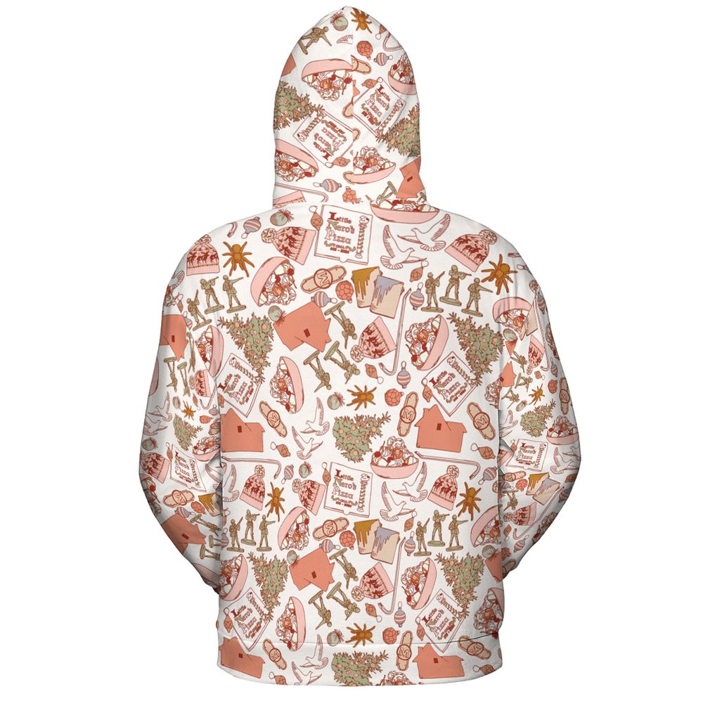 All-over Print Hoodie - 7ME1R3KB -  - 4