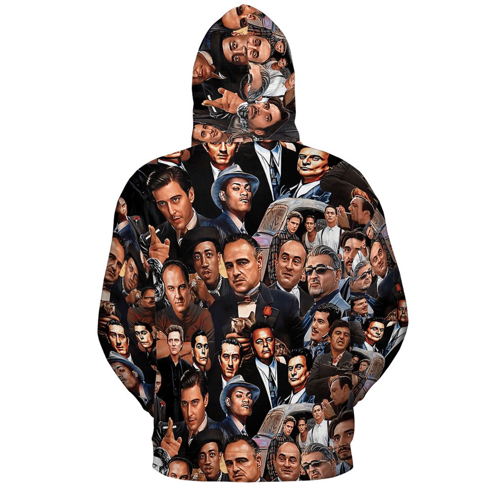 All-over Print Hoodie - YRXCFBHU -  - 4