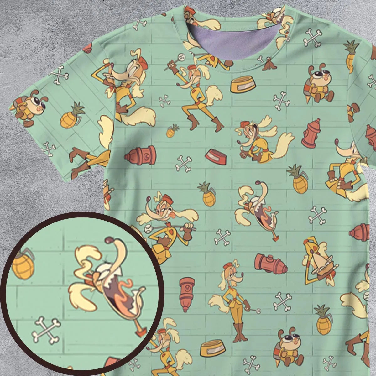 All-Over Print Unisex T-Shirt - 1FU3VBVR