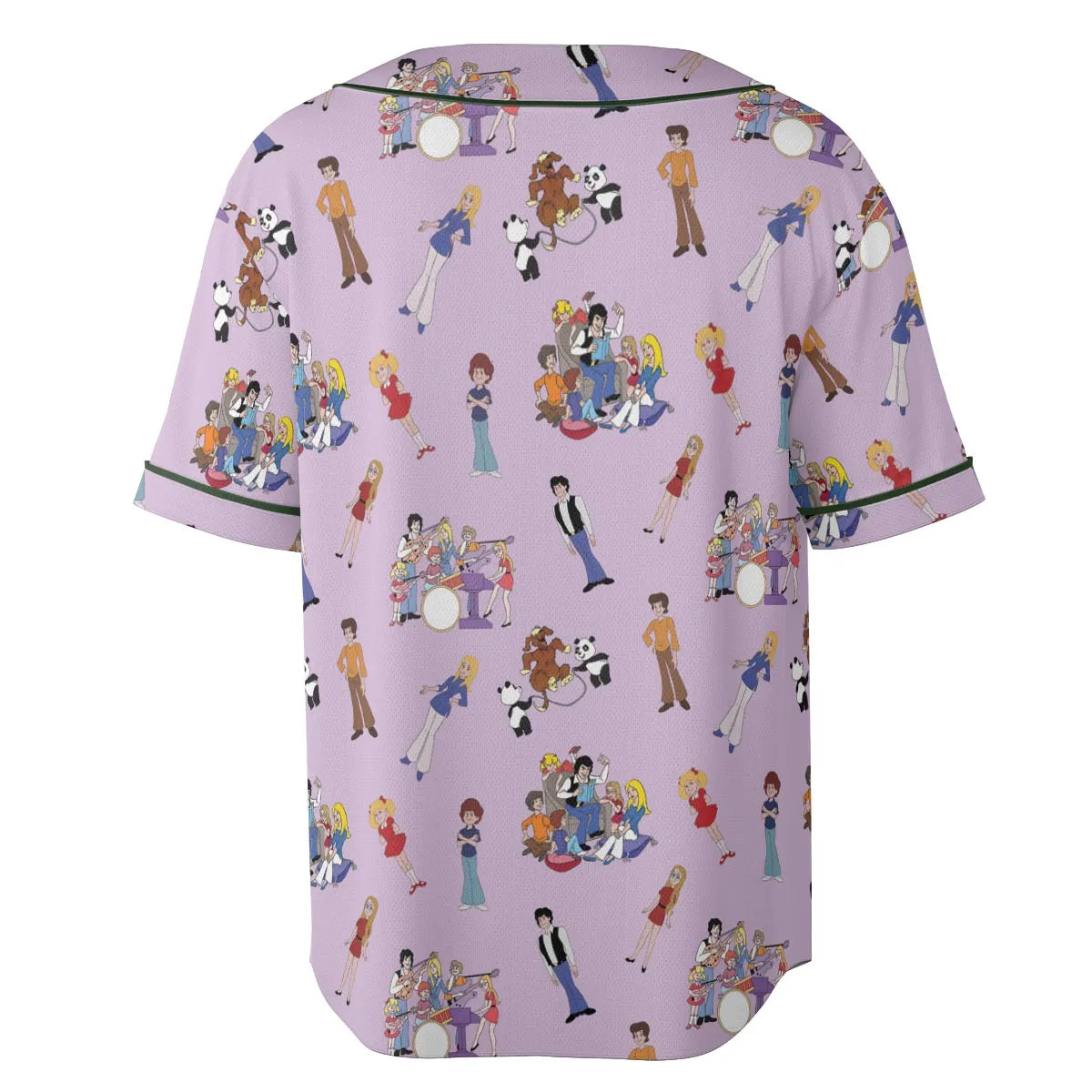 Unisex Baseball Jersey - WT56DF45