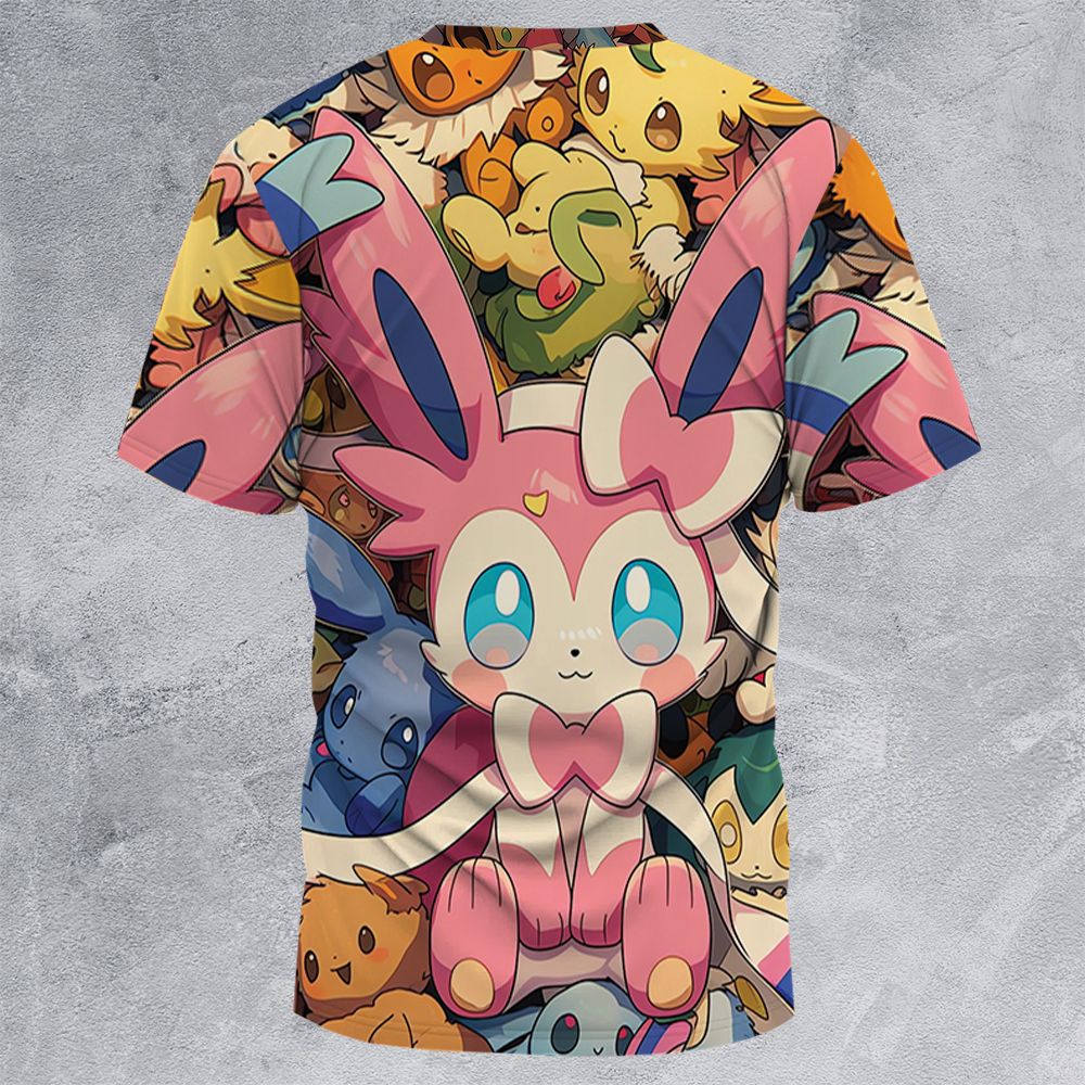 All-Over Print Unisex T-Shirt - FFNTSL1F -  - 4