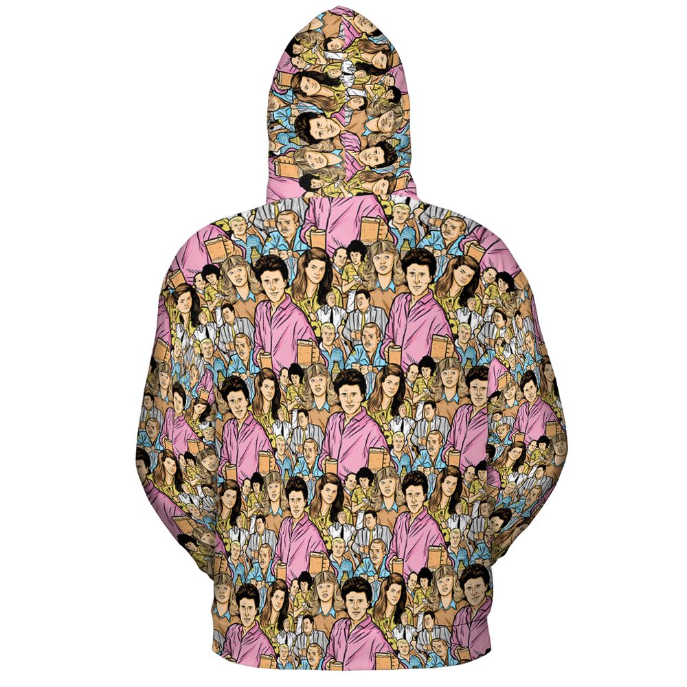 All-over Print Hoodie - C4JPNNK5 -  - 4