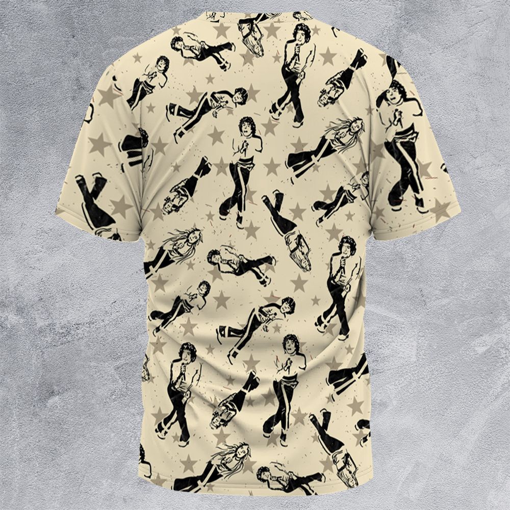 All-Over Print Unisex T-Shirt - EF6NV2GS -  - 4