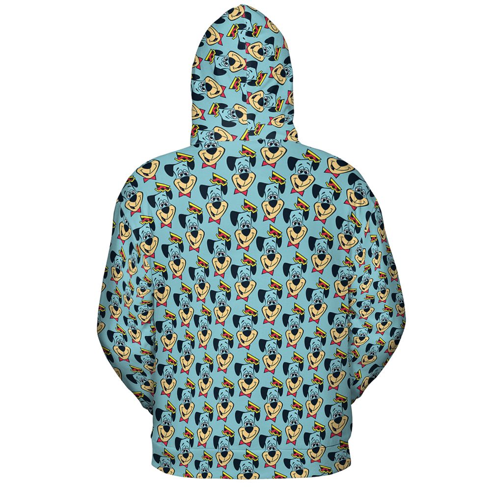 All-over Print Hoodie - FWFXCR7H -  - 4