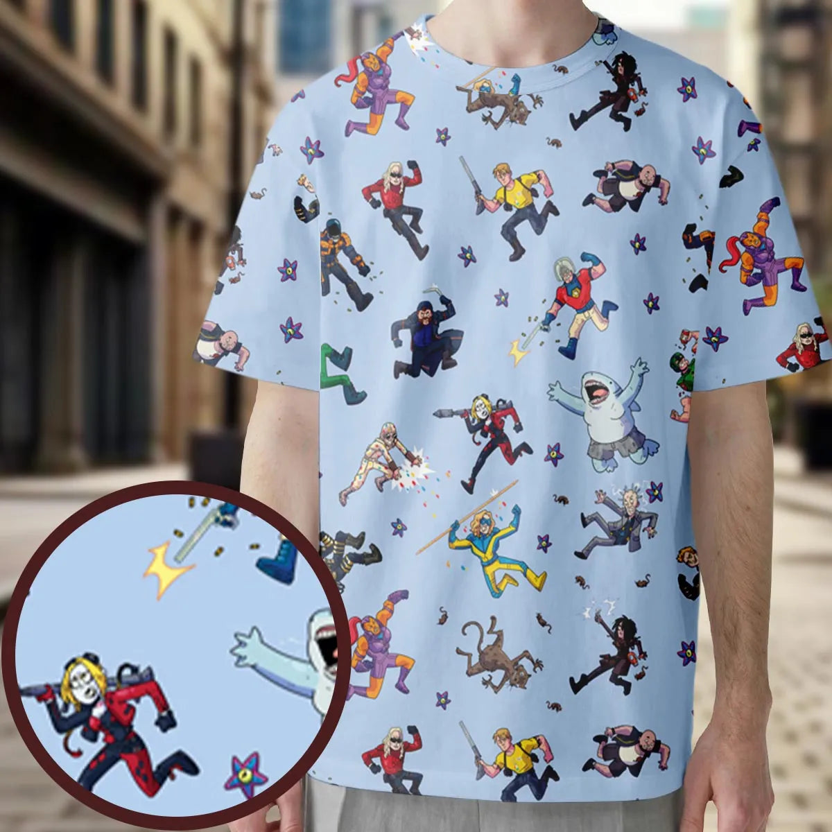 All-Over Print Unisex T-Shirt - SYLST5T7