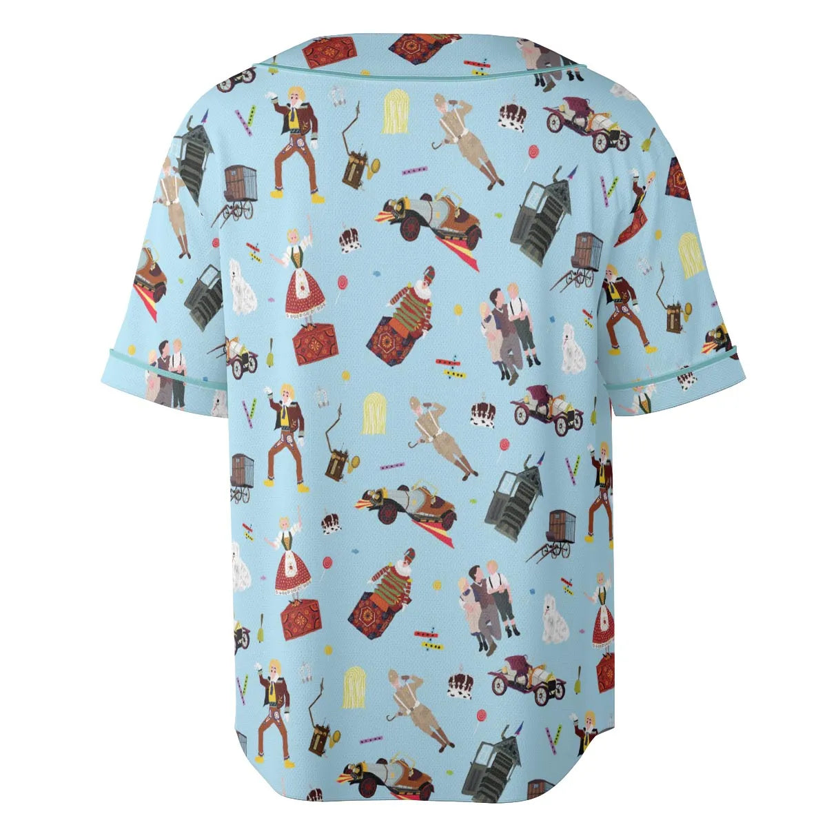 Unisex Baseball Jersey - EJ4ZF6VV