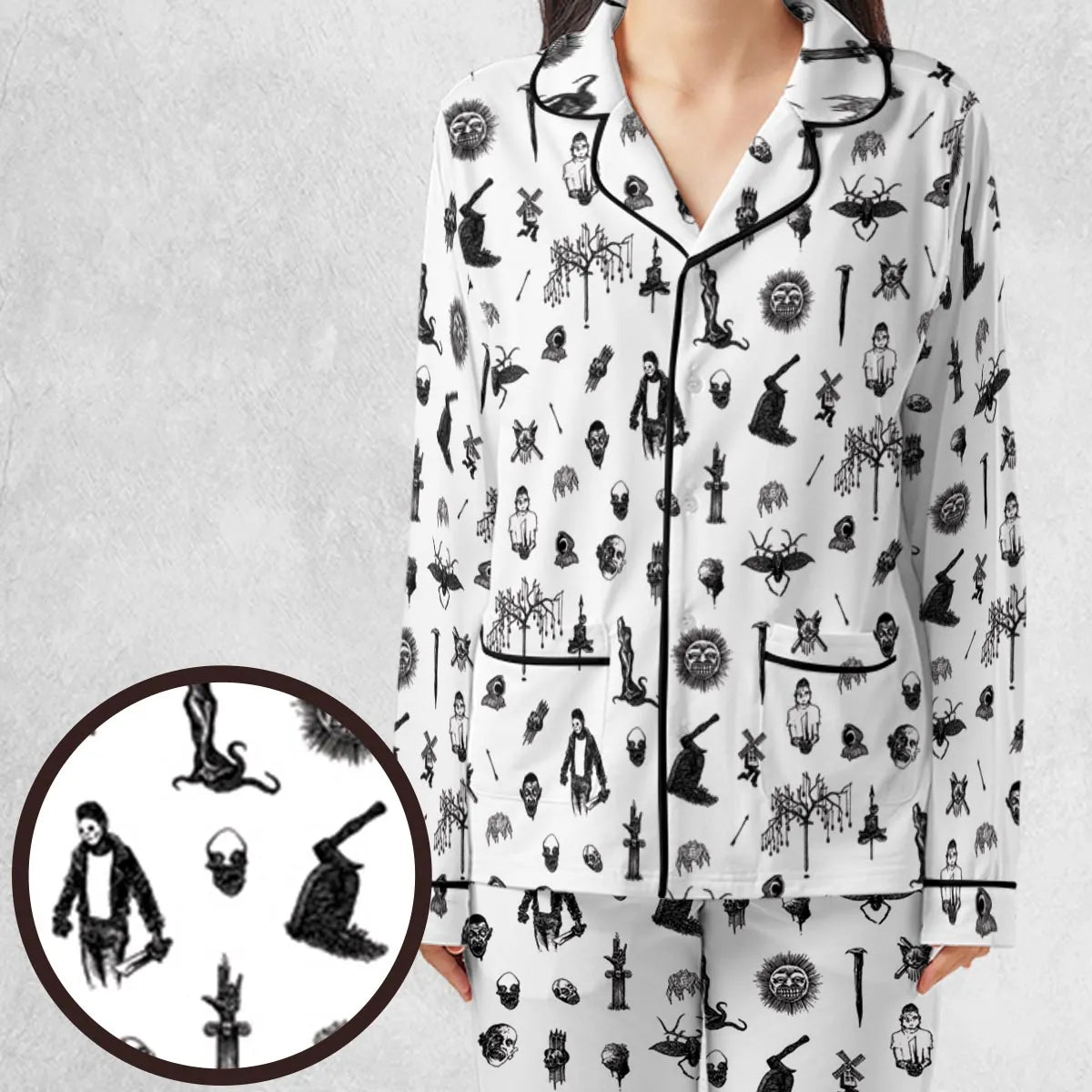 Pajamas Set - W57JT7WQ