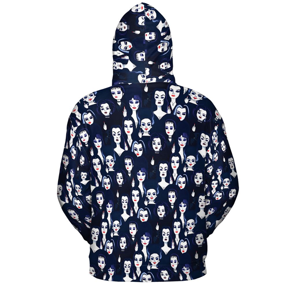 All-over Print Hoodie -  - 4
