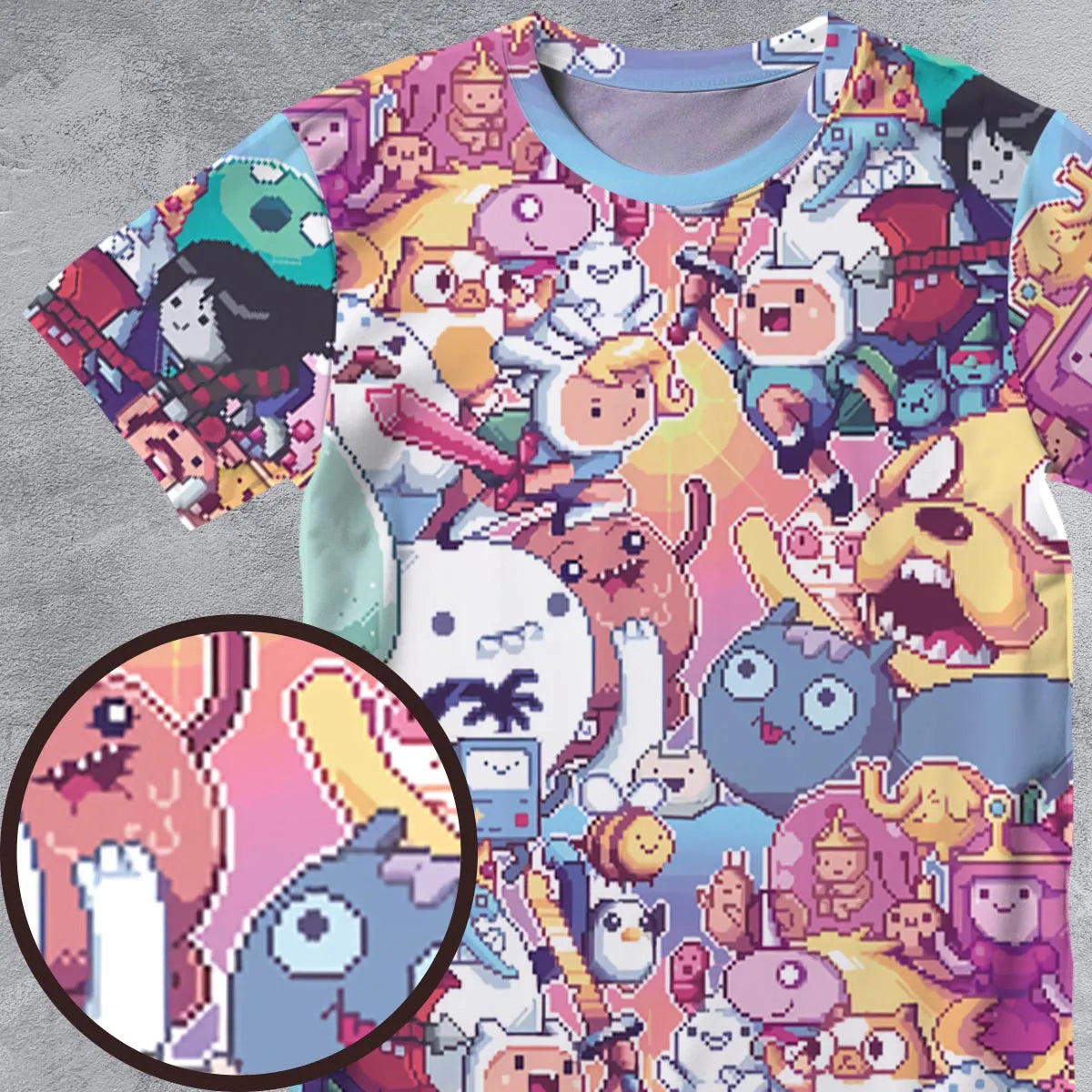 All-Over Print Unisex T-Shirt - NPVPH73W