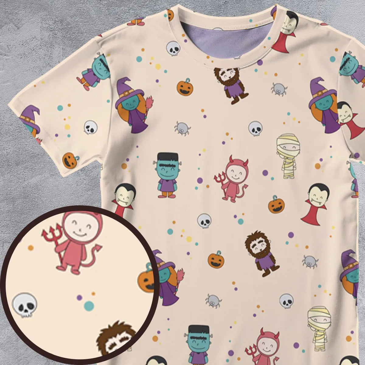 All-Over Print Unisex T-Shirt - LNU63KZN