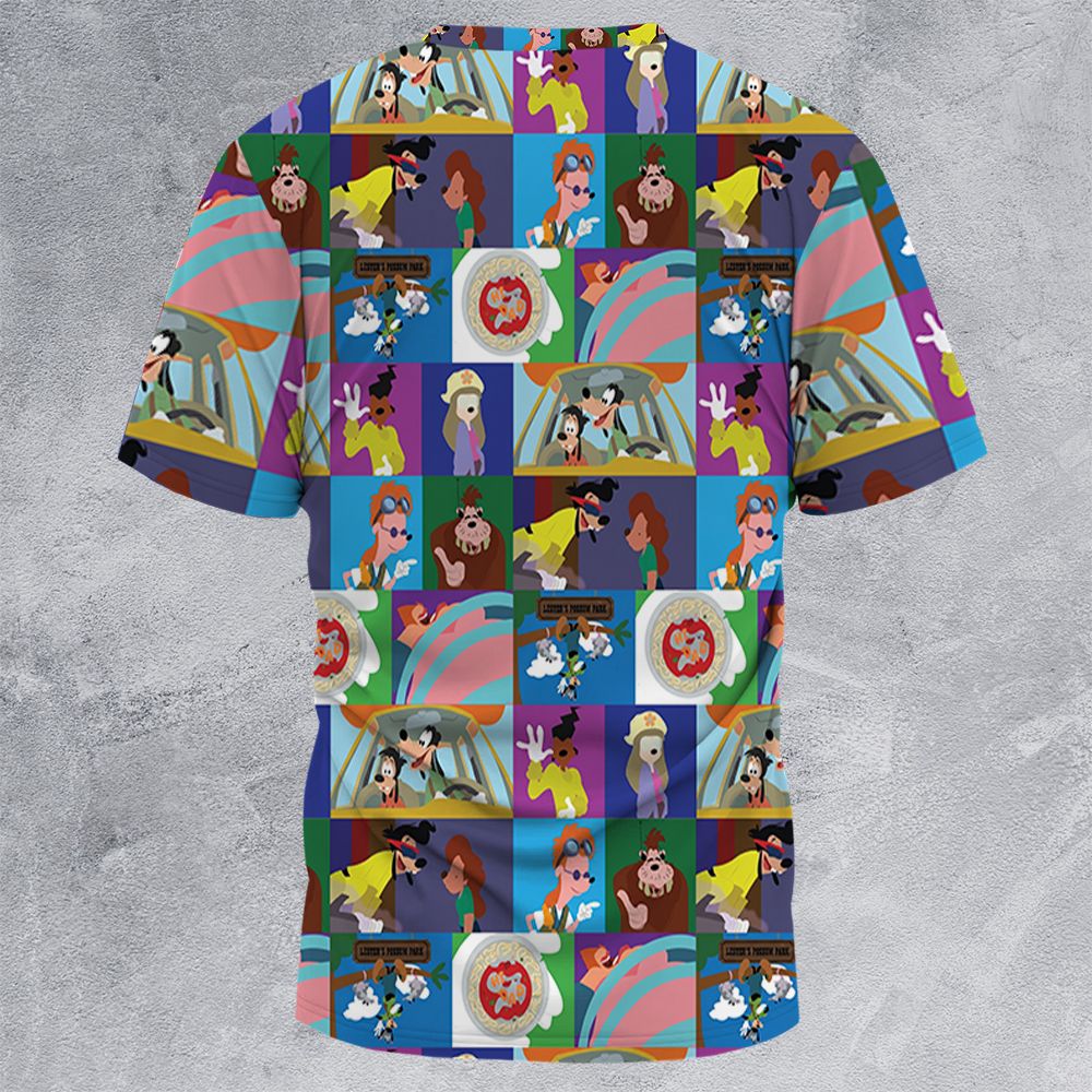 All-Over Print Unisex T-Shirt - NZQJWZG3 -  - 4