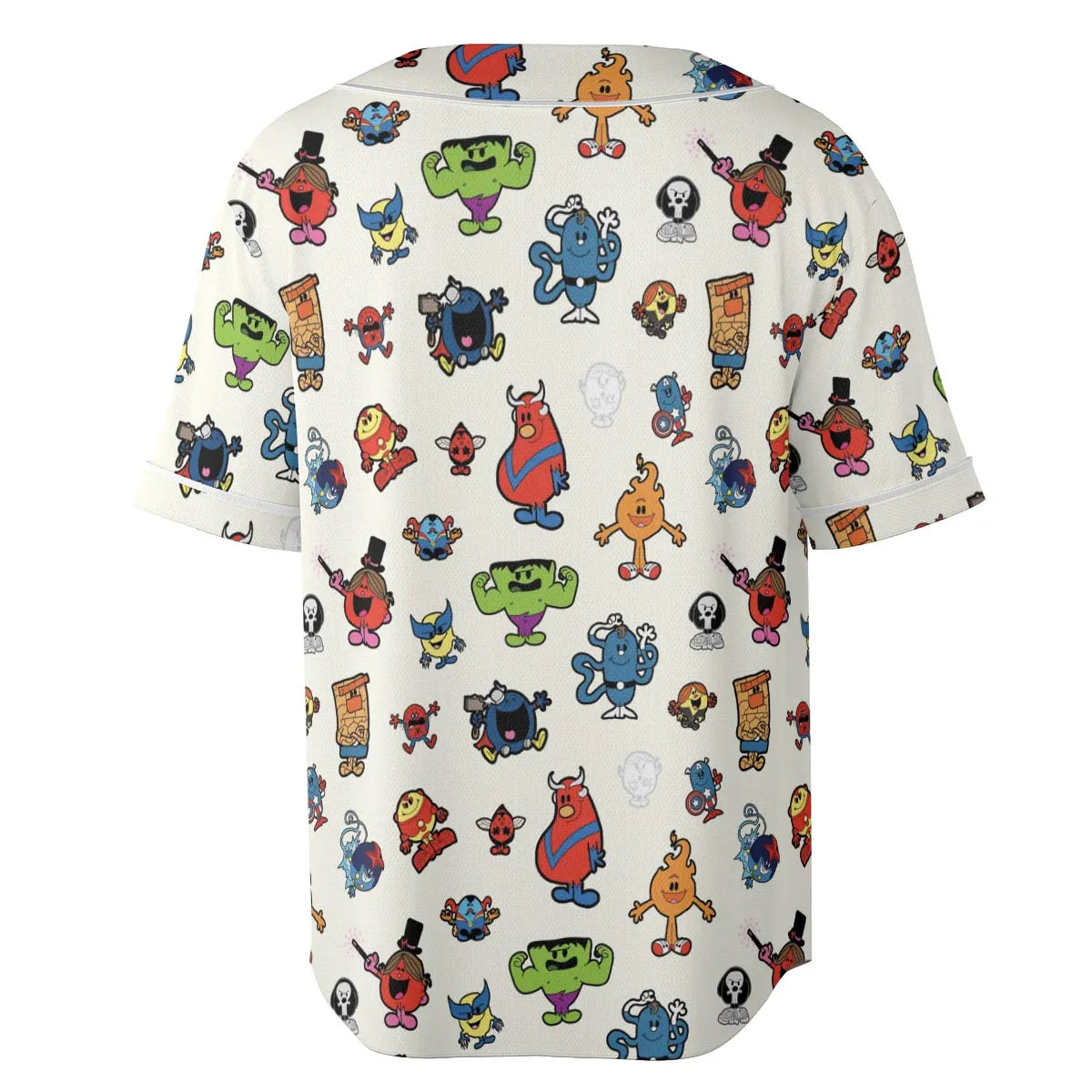 Unisex Baseball Jersey - 6CE4RH1T